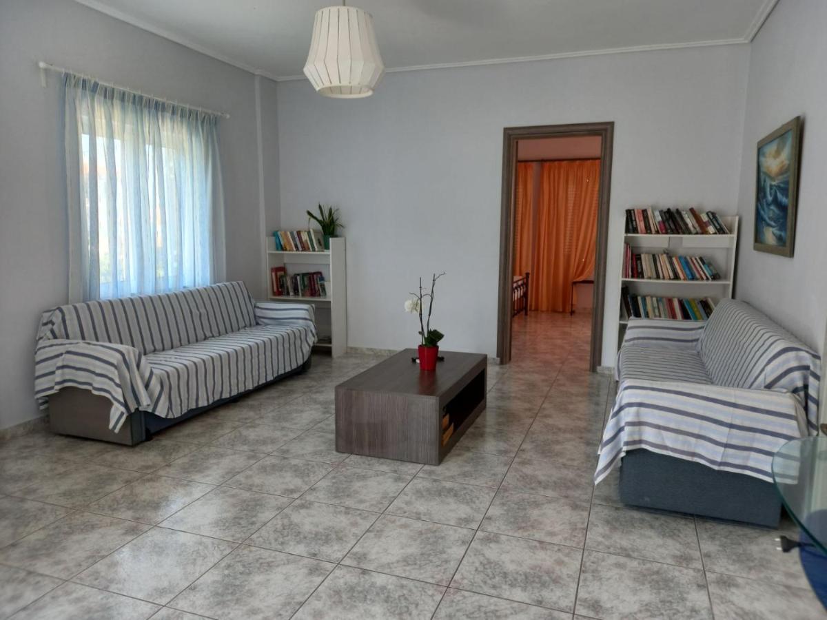 Flisvos House Apartamento Megalochori  Exterior foto