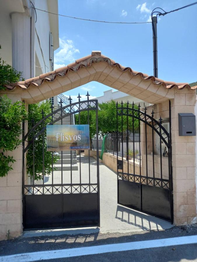 Flisvos House Apartamento Megalochori  Exterior foto