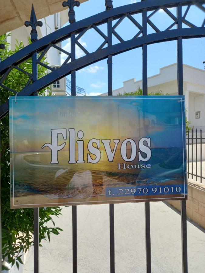 Flisvos House Apartamento Megalochori  Exterior foto