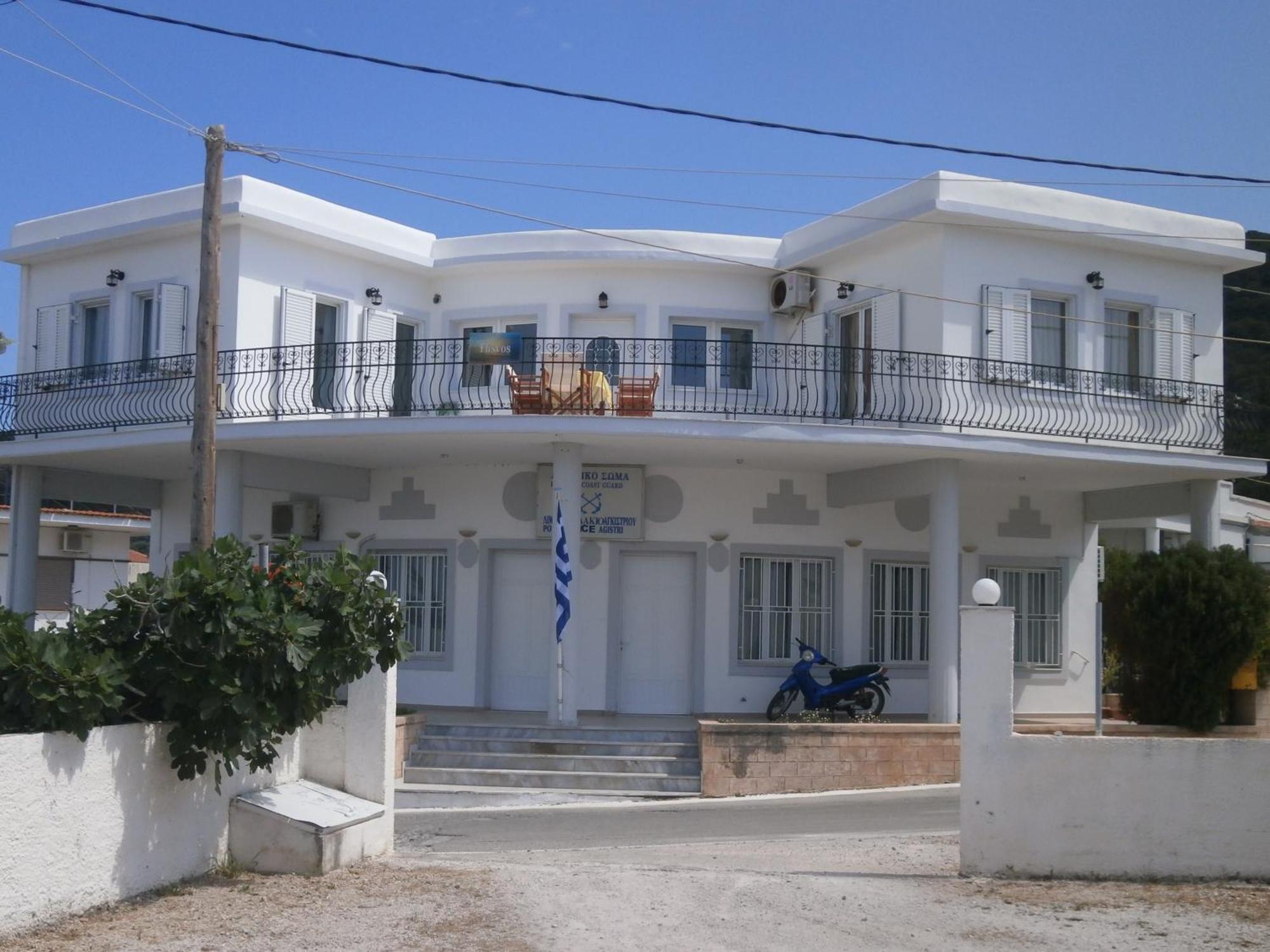 Flisvos House Apartamento Megalochori  Exterior foto